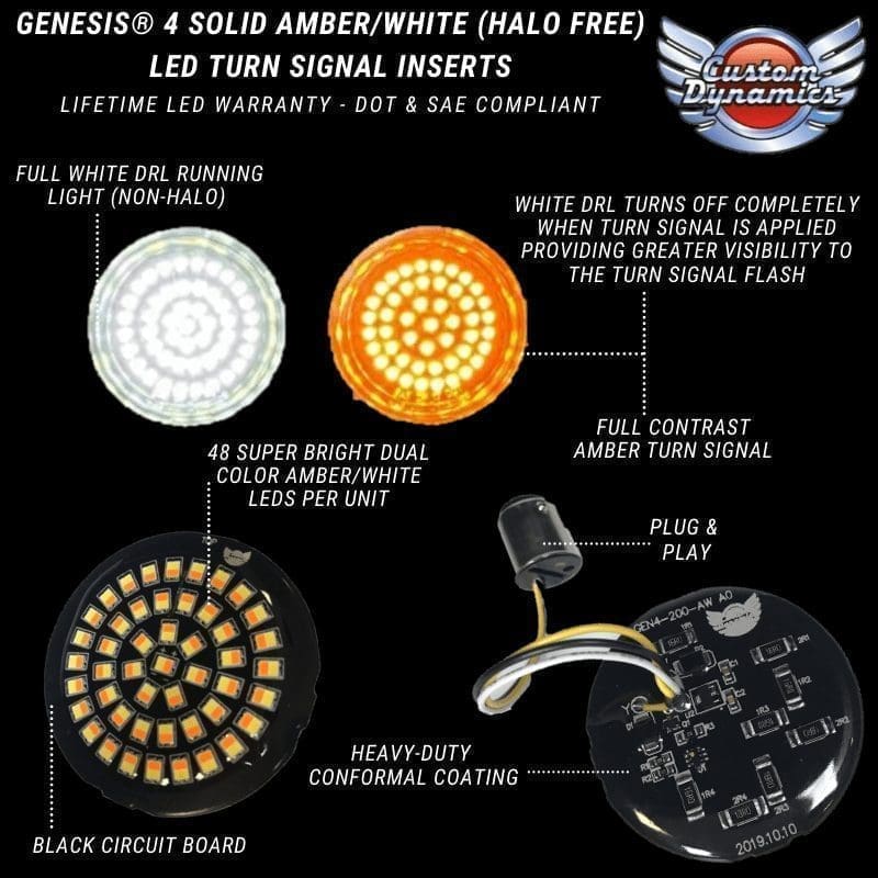 Genesis® 4 LED Turn Signal Inserts