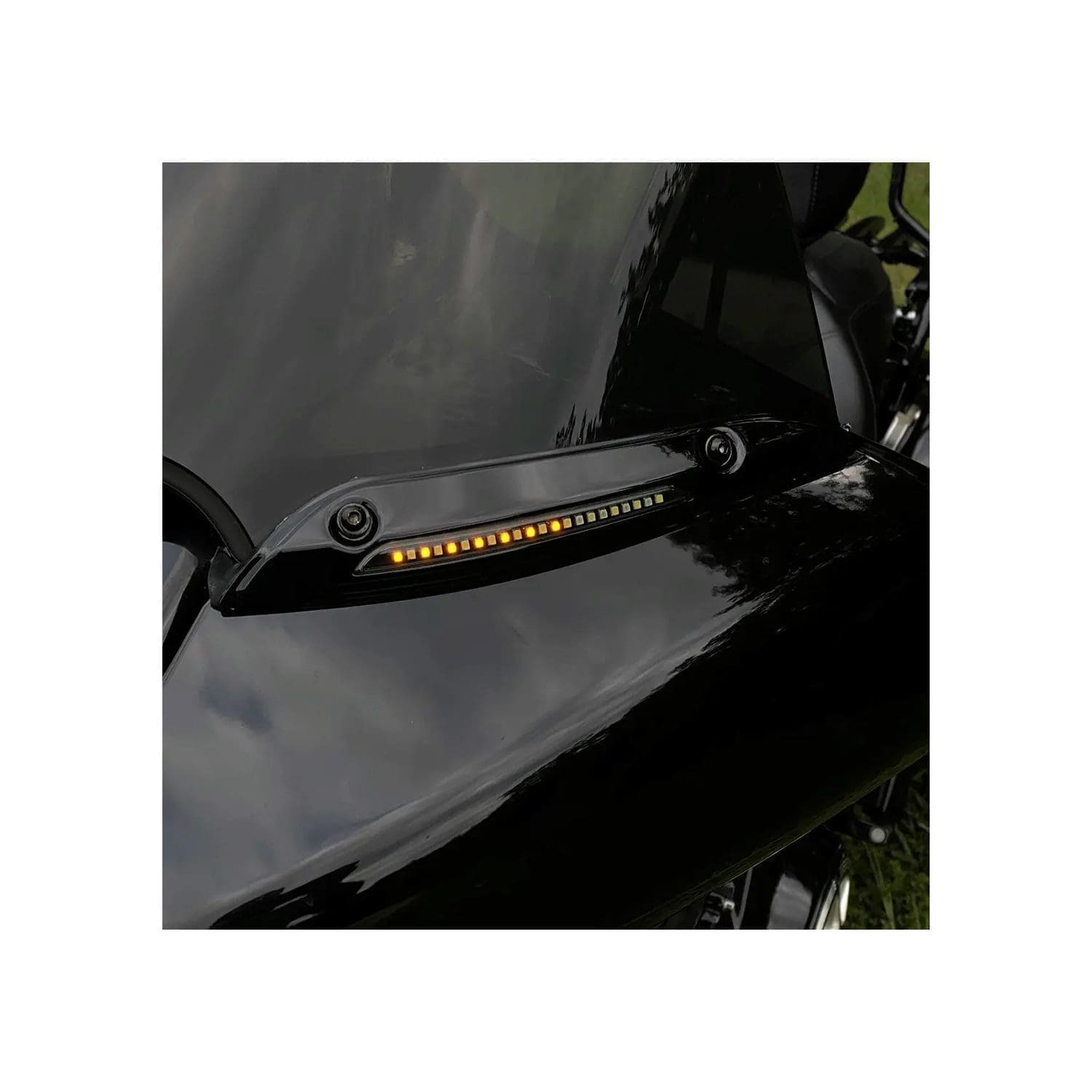 Custom Dynamics Sequential LED Windshield Trim, '15-'22