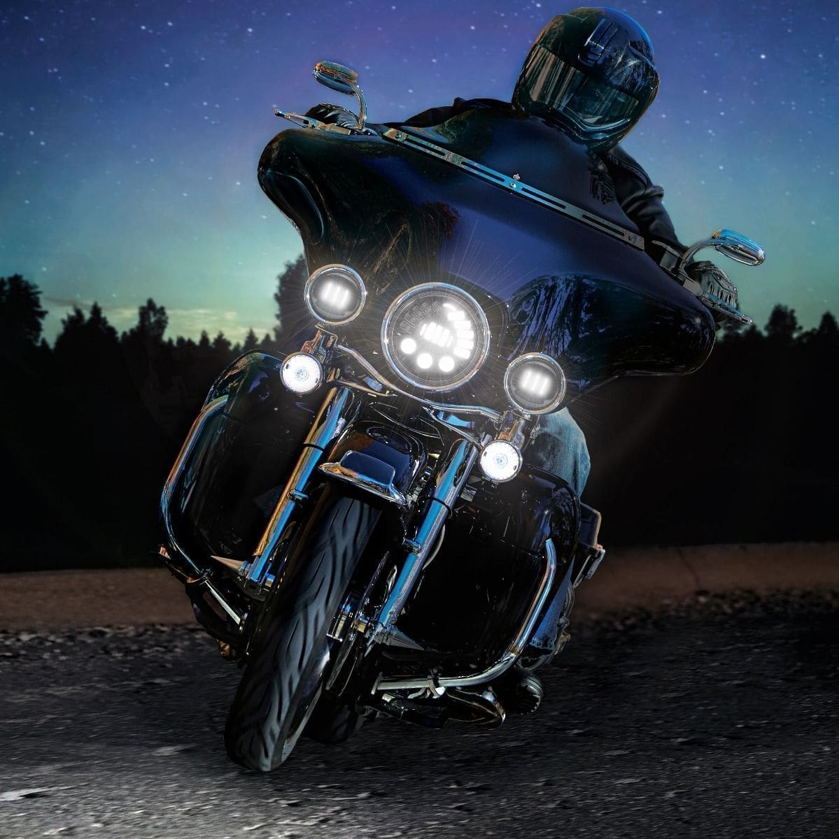 ProBEAM® Adaptive 2 7" LED Headlamp
