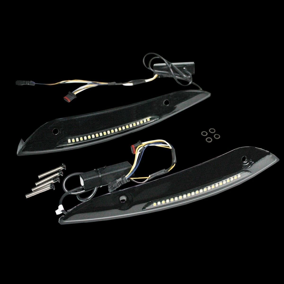 Custom Dynamics Sequential LED Windshield Trim, '15-'22
