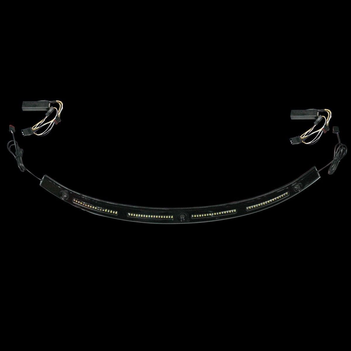 Batwing Windshield Trim w/ Sequential LED Turn Signals, '06-'13
