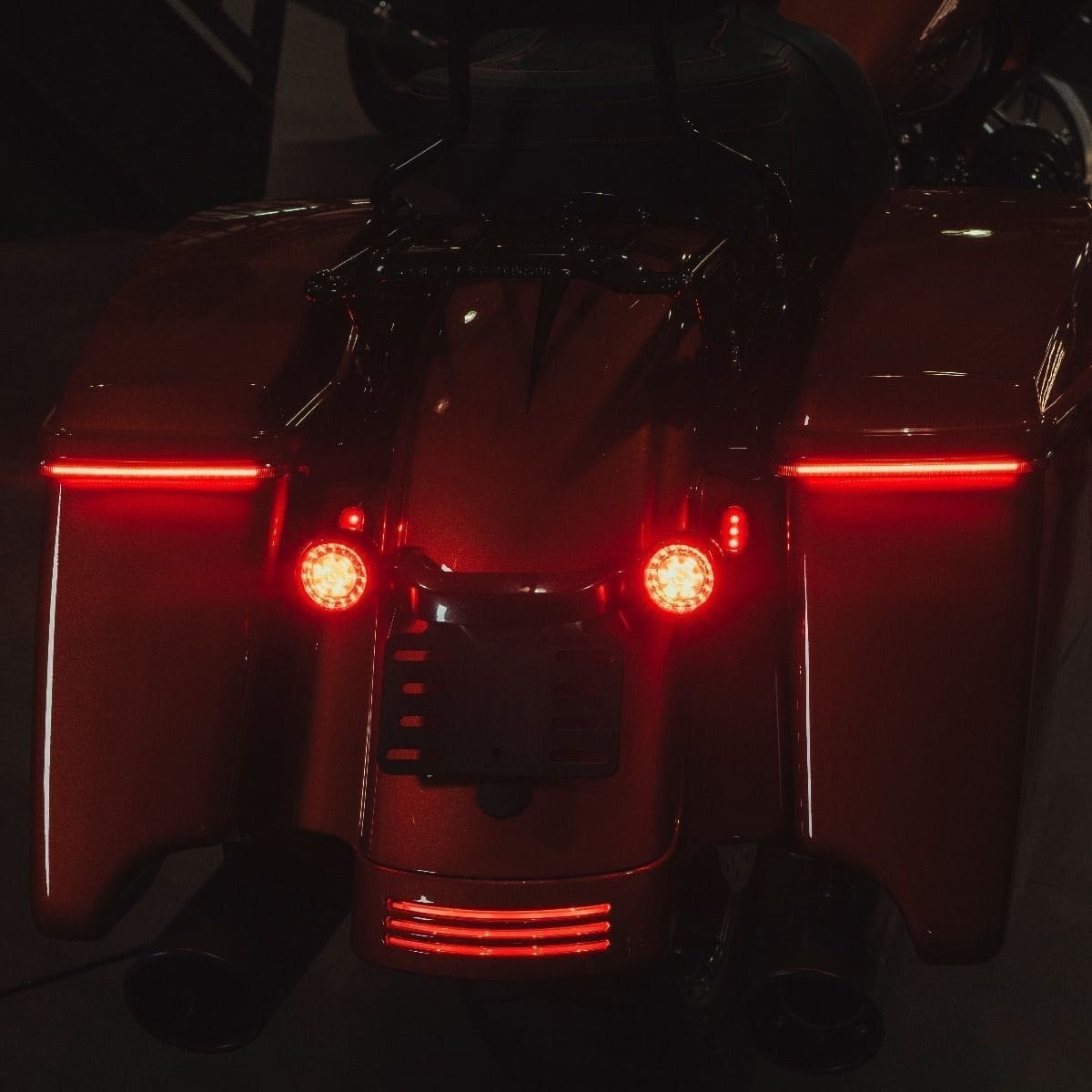 Low Profile Bagz™ LED Saddlebag Lights, '14-'21