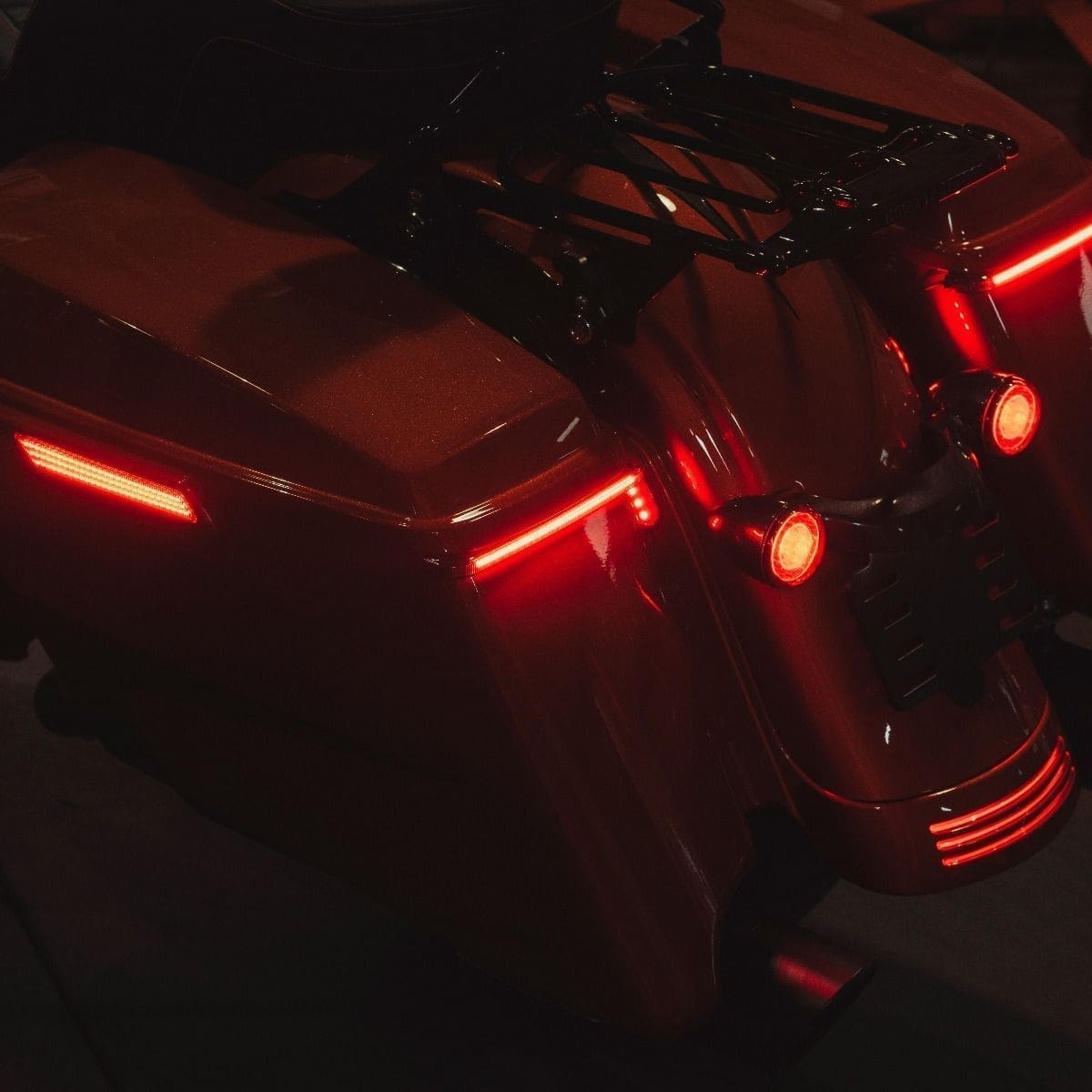 Low Profile Bagz™ LED Saddlebag Lights, '14-'21