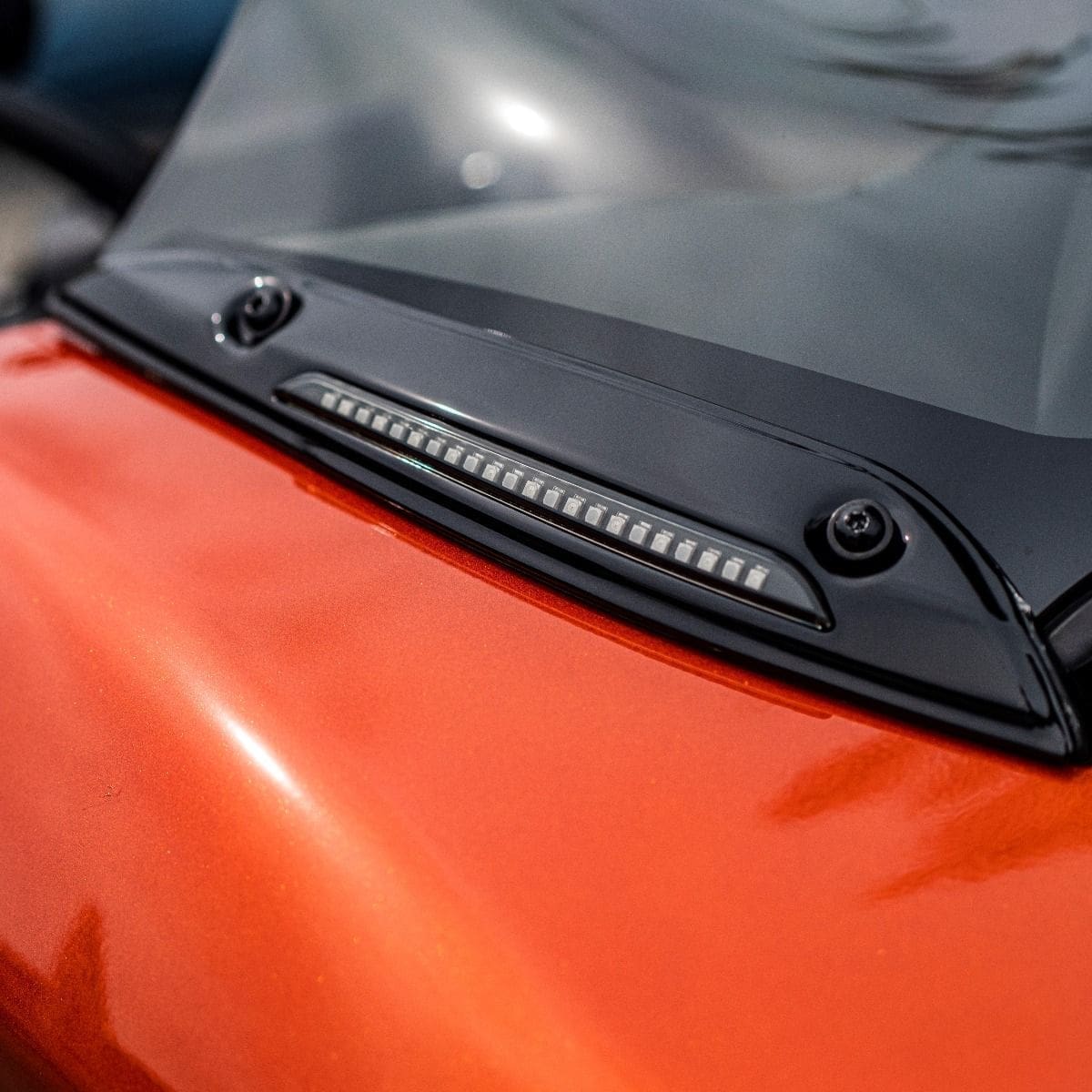 Custom Dynamics Sequential LED Windshield Trim, '15-'22