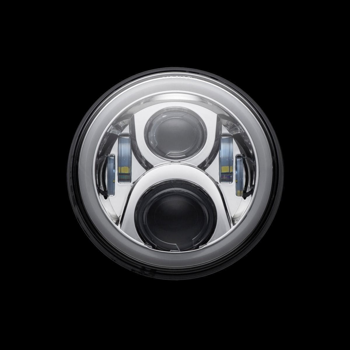 ProGLOW™ 7" LED Headlight w/ Color Changing Halo, ‘14-‘21