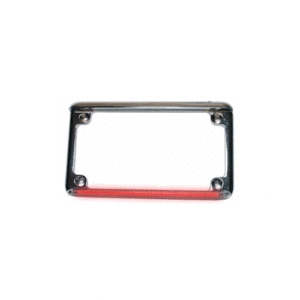 License Plate Frame w/ Extra Tail Lights