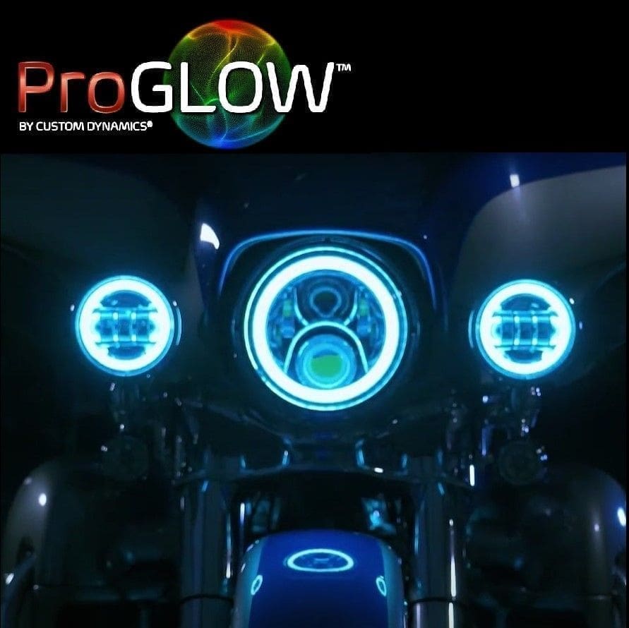 ProGLOW™ 4.5” LED Halo Passing Lamps, '05-'21