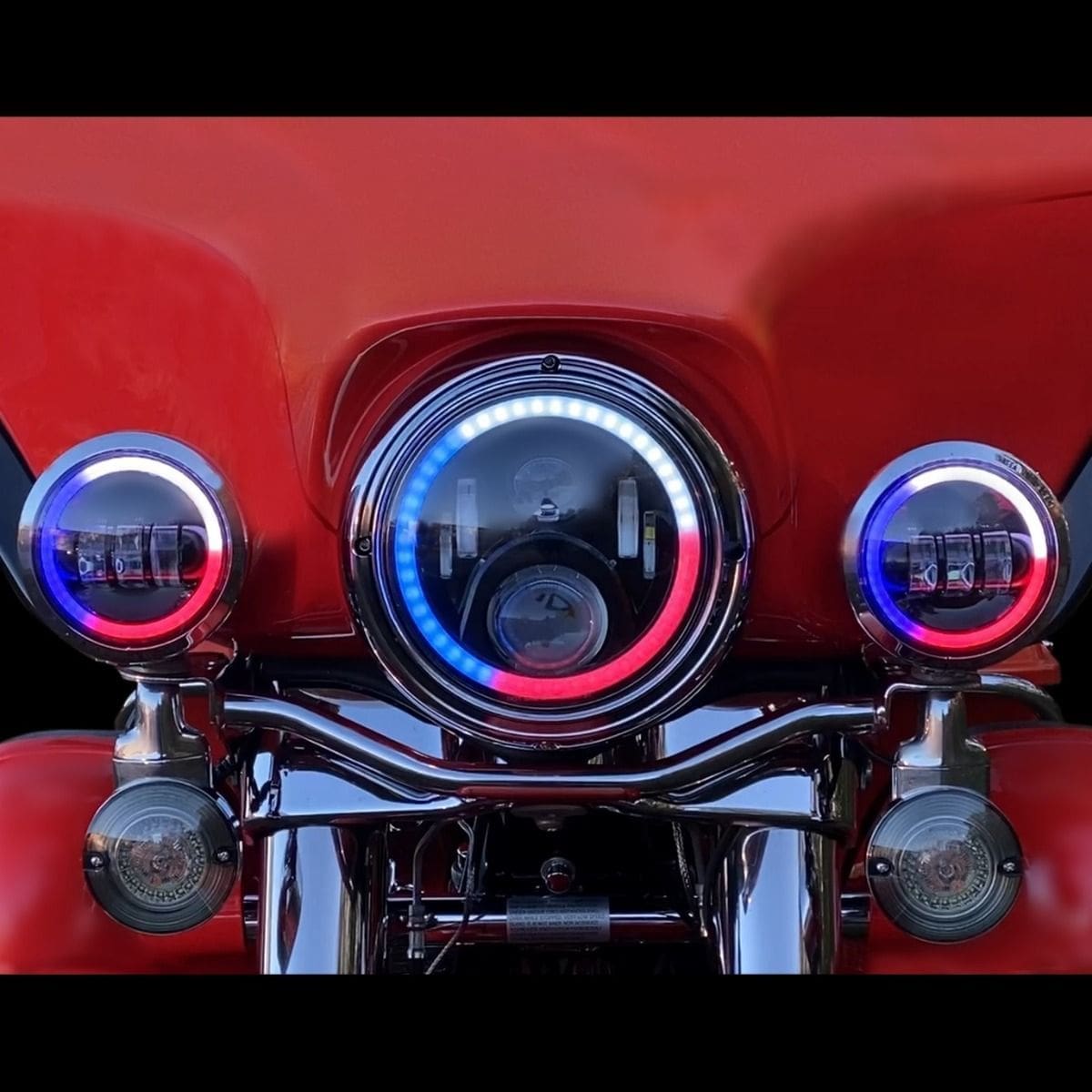 ProGLOW™ 7” Color Changing Halo LED Headlamp, '94-'13