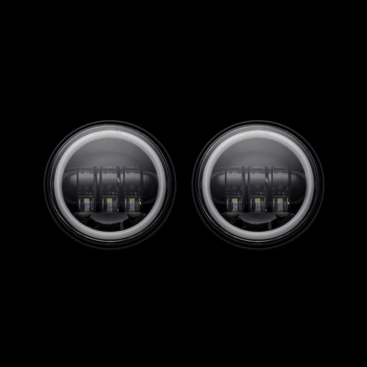 ProGLOW™ 4.5” LED Halo Passing Lamps, '05-'21