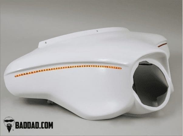 Classic Series Fairing w/Flush Signals