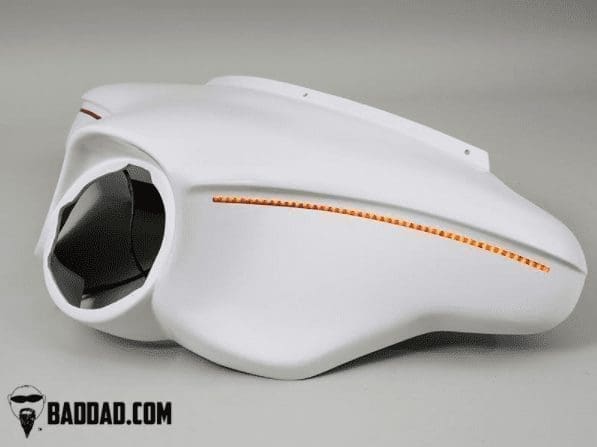 Classic Series Fairing w/Flush Signals
