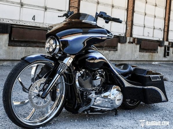 Classic Series Fairing w/Flush Signals