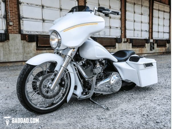 Classic Series Fairing w/Flush Signals