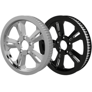 SMT Machining Eclipse Pulley