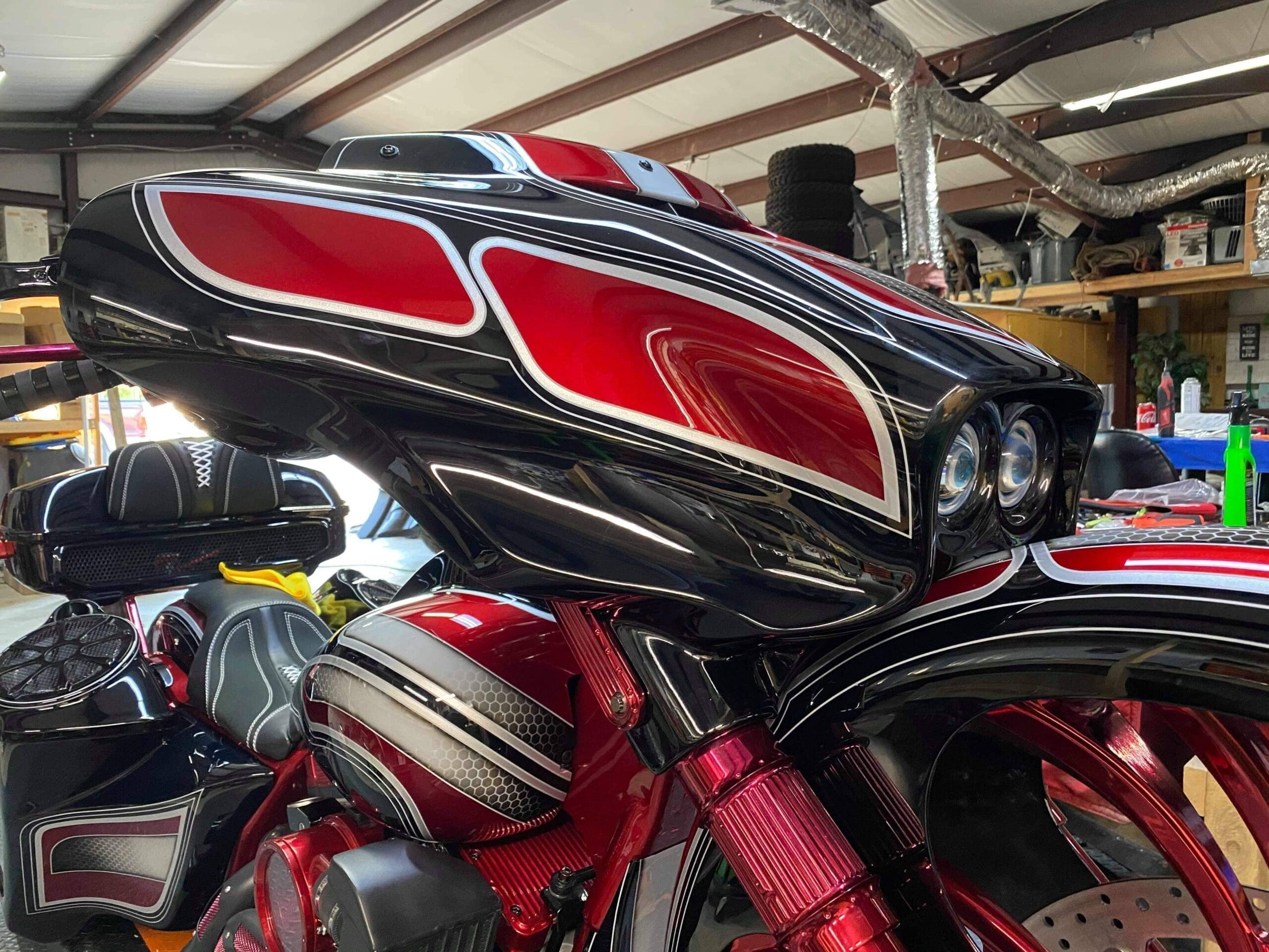 SBD Lay Low Street Glide Fairing, '14-Current