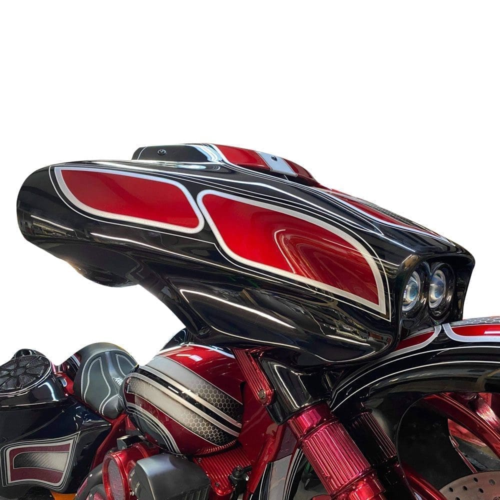 SBD Lay Low Street Glide Fairing, '14-Current