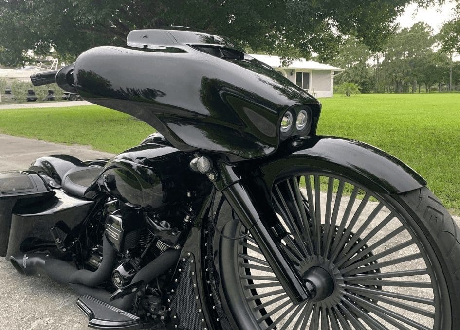 SBD Lay Low Street Glide Fairing, '14-Current