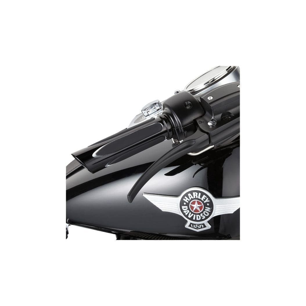 Arlen Ness Deep Cut Comfort Series Grips, Black