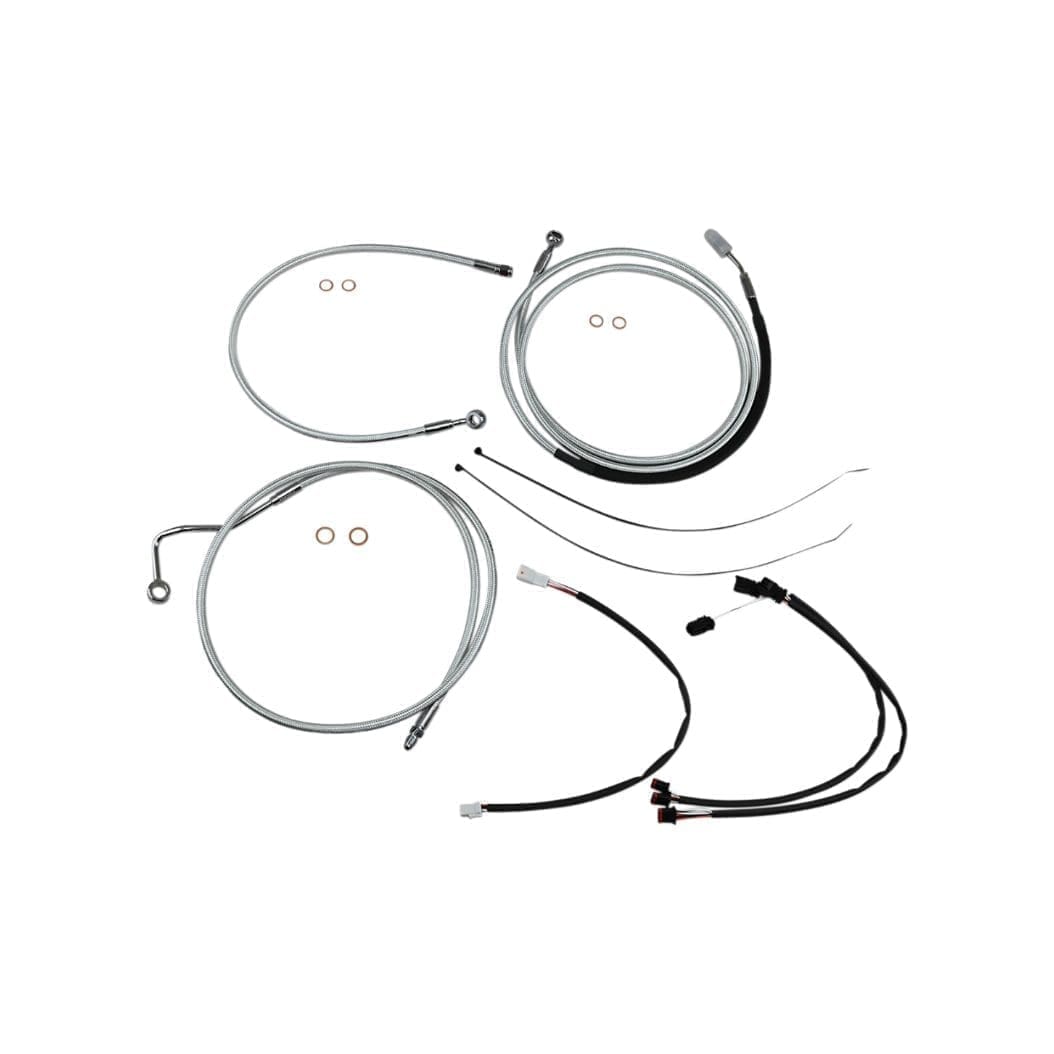 Sterling Chromite II Designer Handlebar Installation Kit 15"-17"