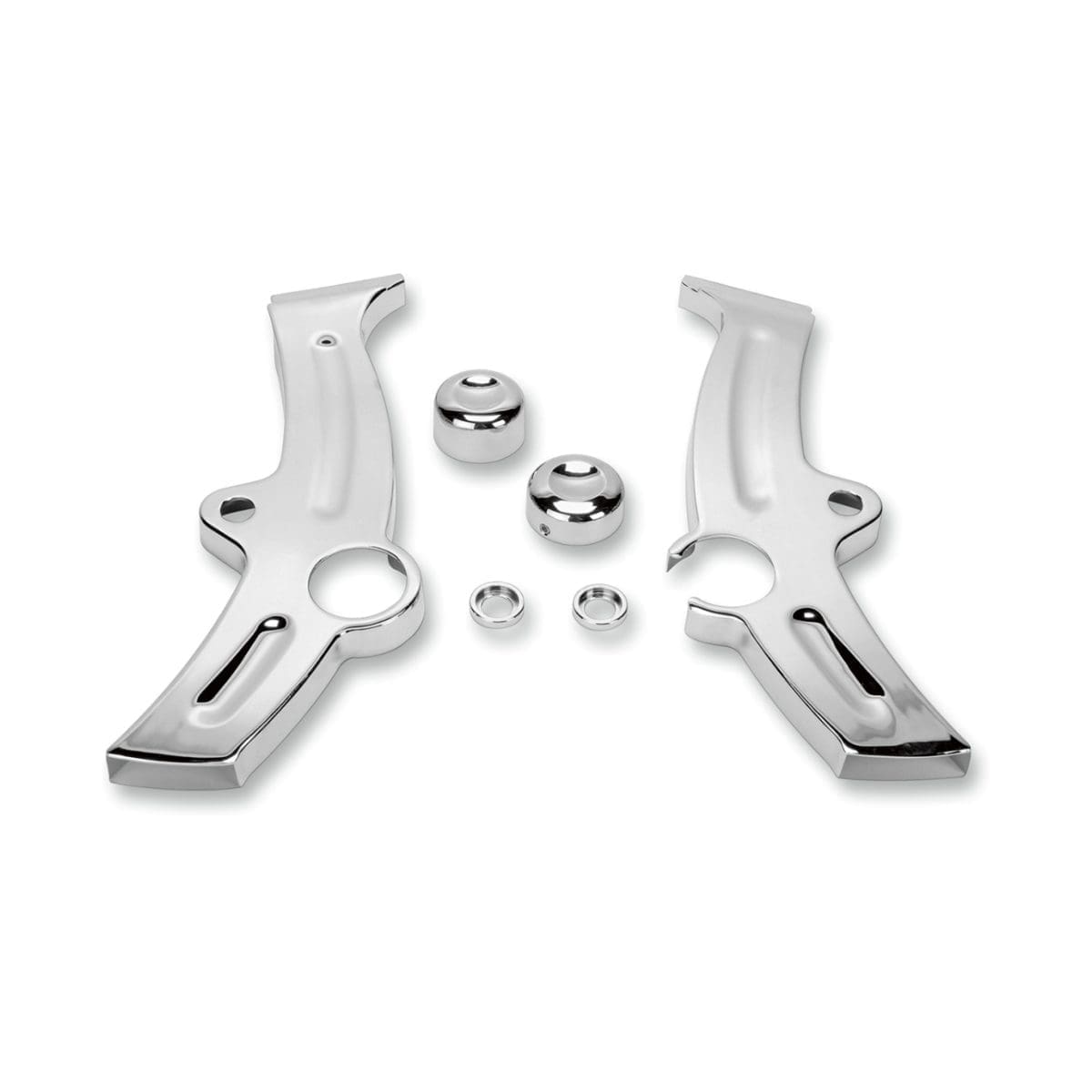 Kuryakyn Boomerang Frame Covers, Softail, '00-'07