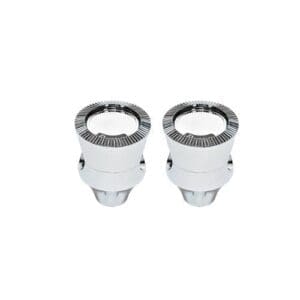 Carlini Design Presidente Riser, 1.5" Chrome