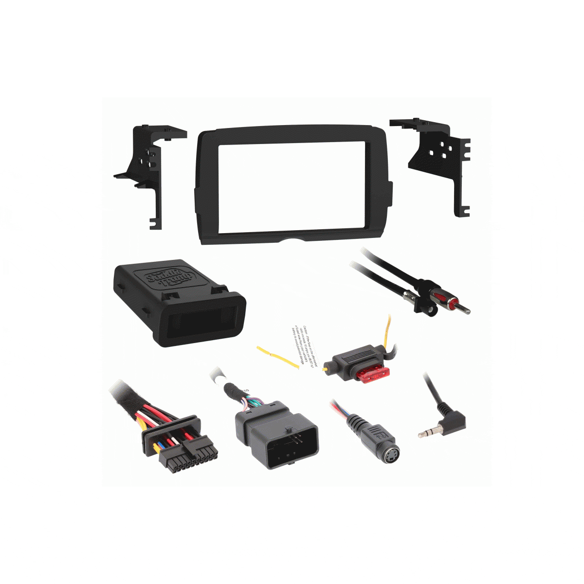 Saddle Tramp Radio Install Kit, Harley Touring 2014+