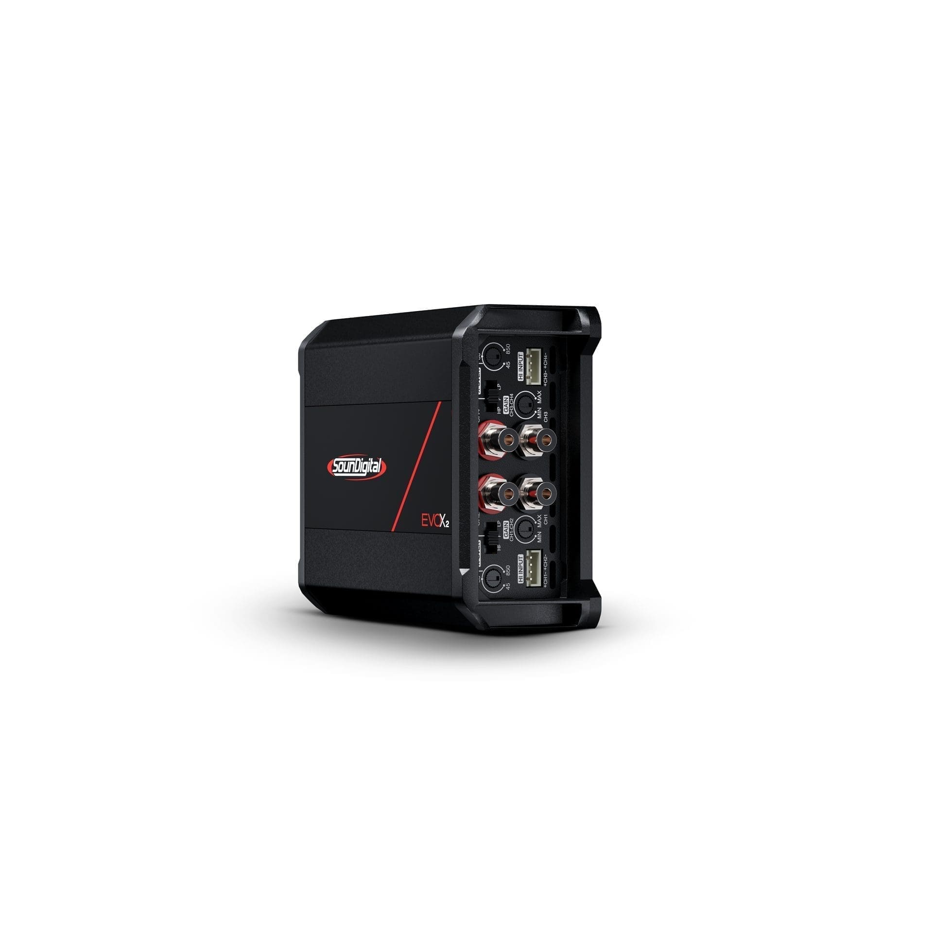 SounDigital 800.4 EVOX2 Amplifier