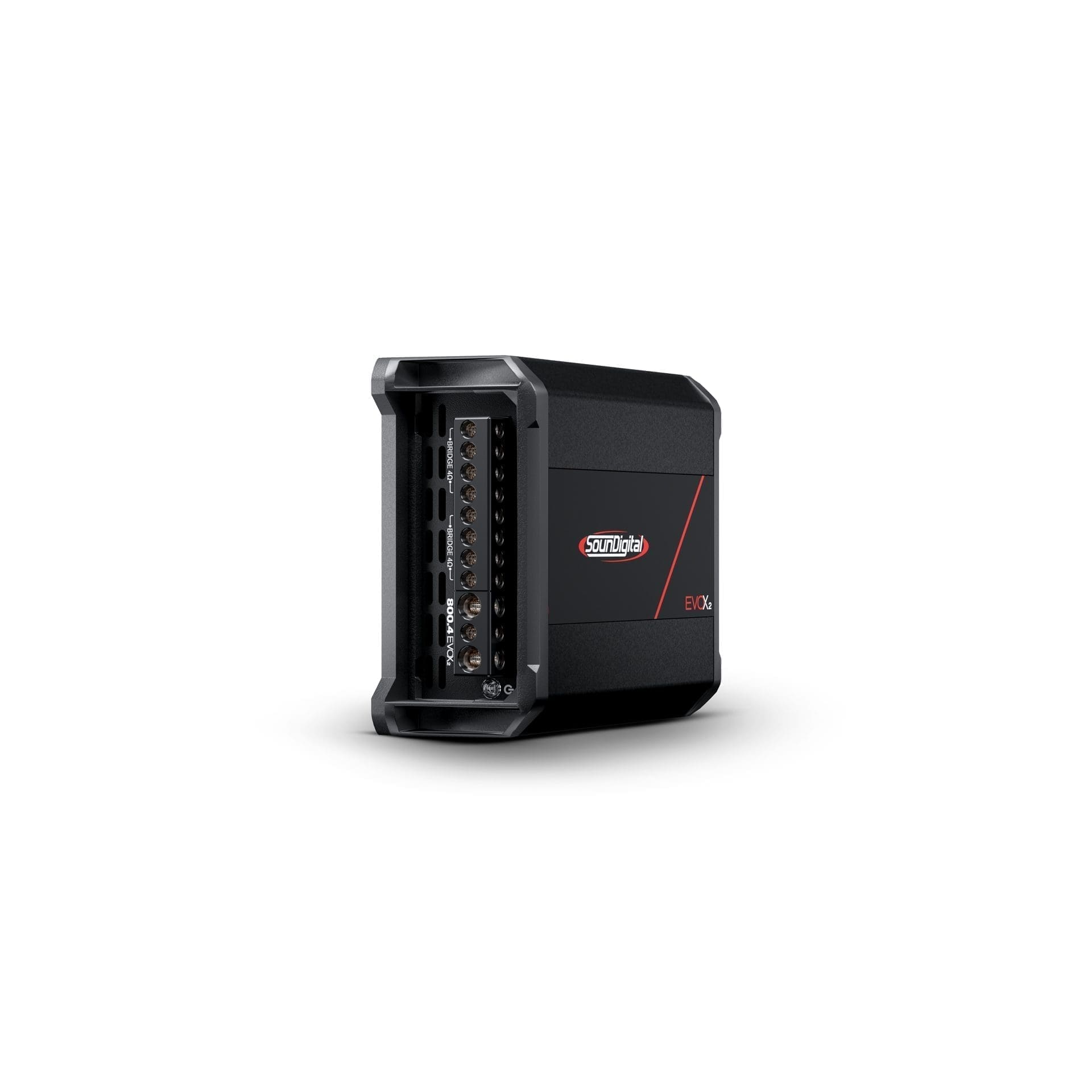 SounDigital 800.4 EVOX2 Amplifier