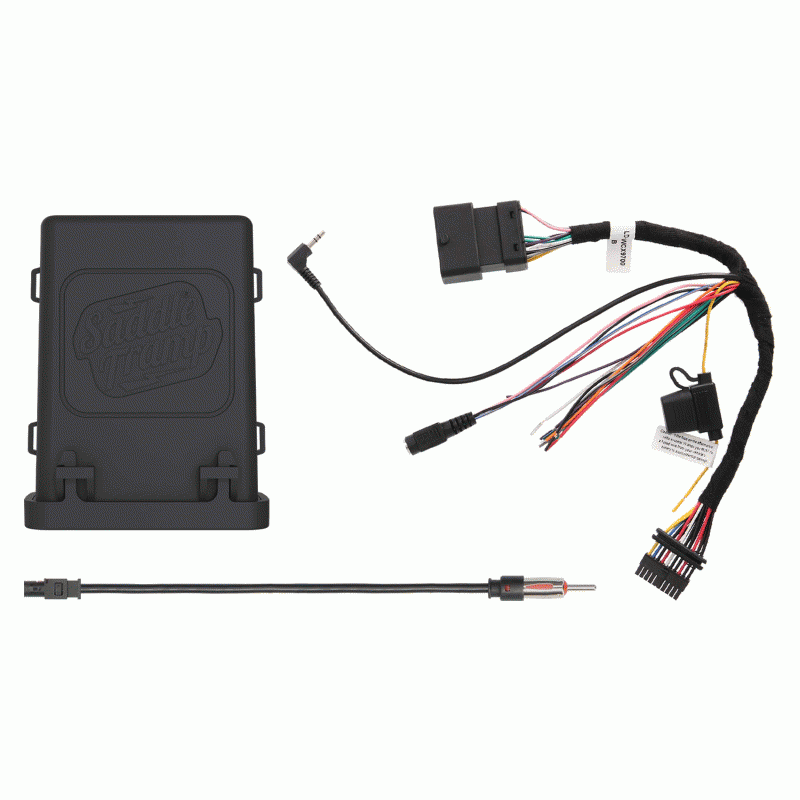 Saddle Tramp Radio Install Kit, Harley Touring 2014+