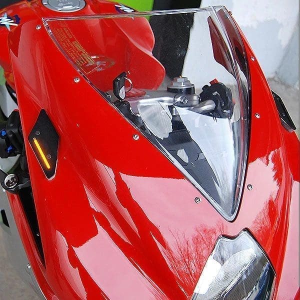 NRC Mirror Block Off LED Turn Signals MV Agusta F3/F4