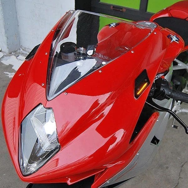NRC Mirror Block Off LED Turn Signals MV Agusta F3/F4