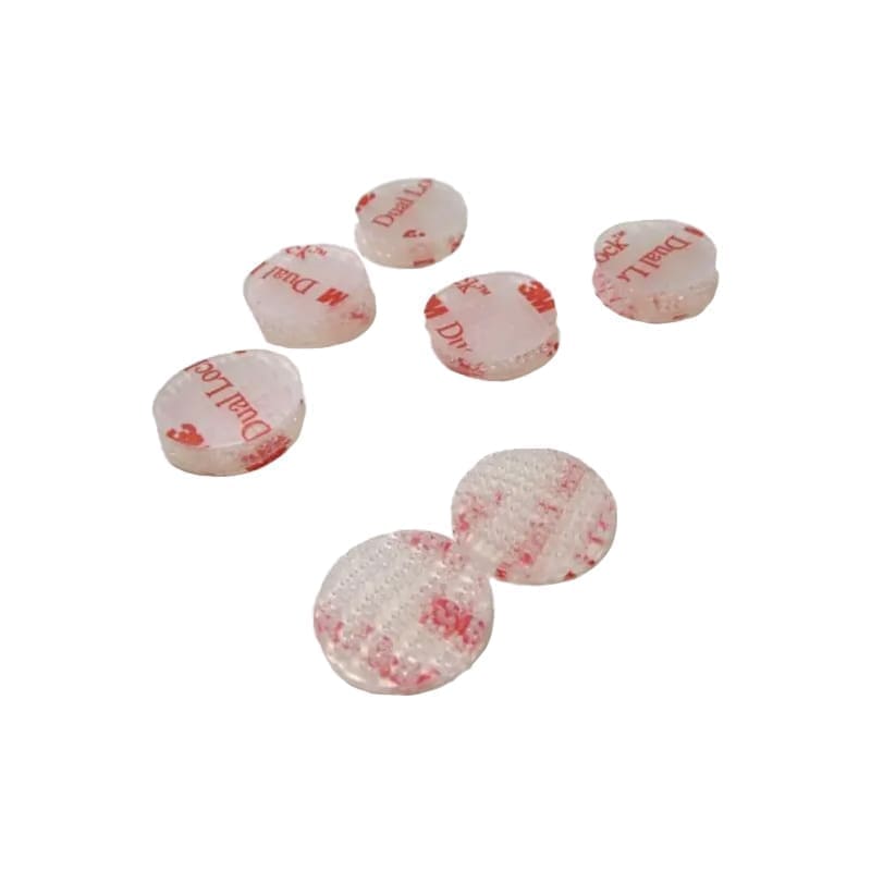 Dual-Lock Discs, 3/4"