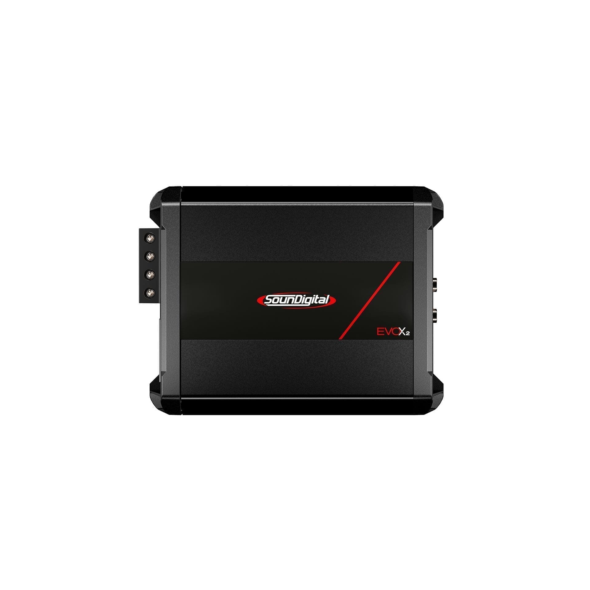 SounDigital 1200.4 EVOX2 Amplifier