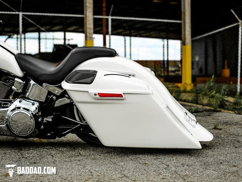 Bad Dad Competition Kit w/ Taillights, '06-'17 Softail Fatboy