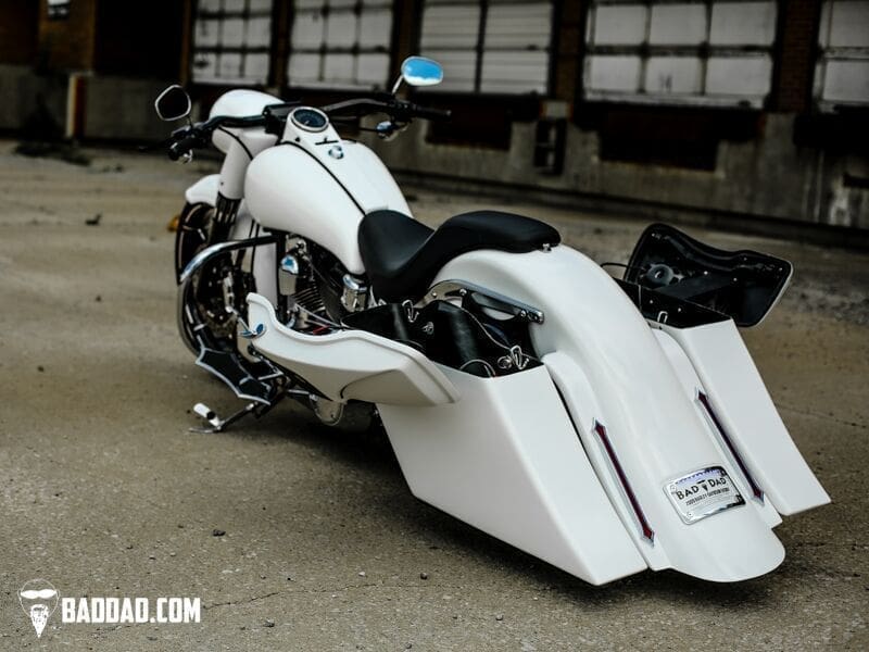 Bad Dad Competition Kit w/ Taillights, '06-'17 Softail Fatboy