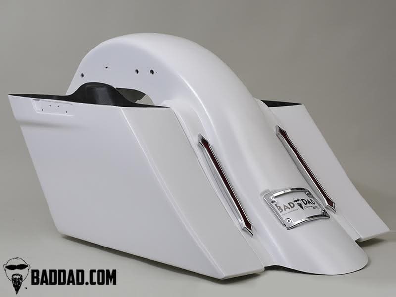 Bad Dad Competition Kit w/ Taillights, '06-'17 Softail Fatboy