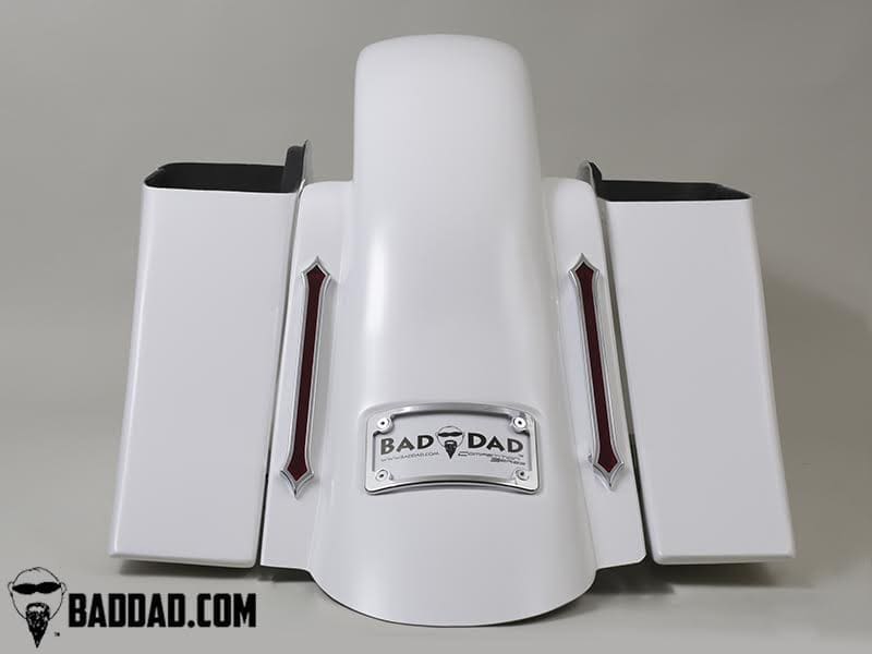 Bad Dad Competition Kit w/ Taillights, '06-'17 Softail Fatboy