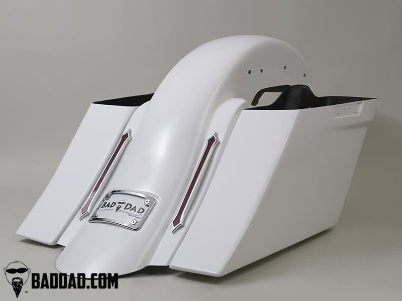Bad Dad Competition Kit w/ Taillights, '06-'17 Softail Fatboy