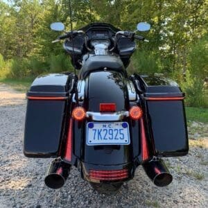 Dual Color Fascia LED Panel Lights Black, '14-'22 SG/RG/RK