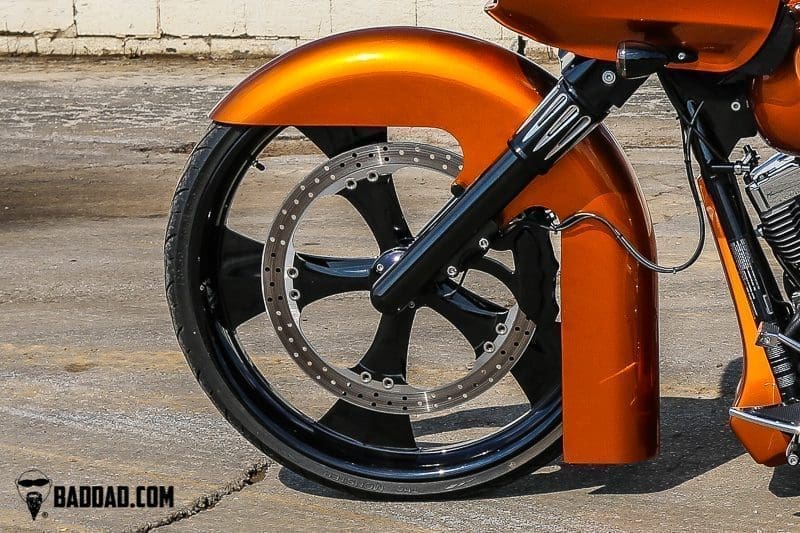 Bad Dad 26" MO' FL Front Fender