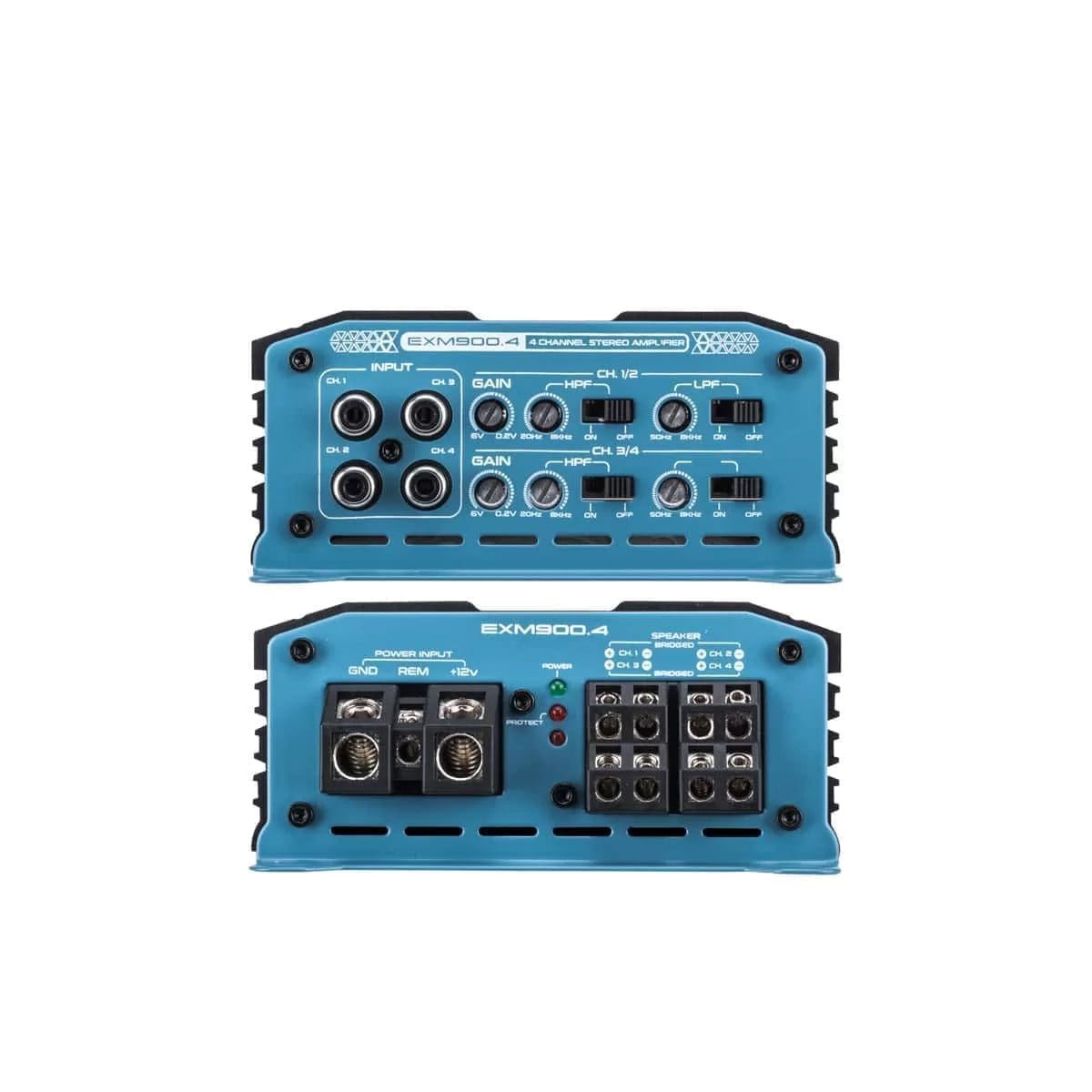 Euphoria Xpert 900.4 Amplifier