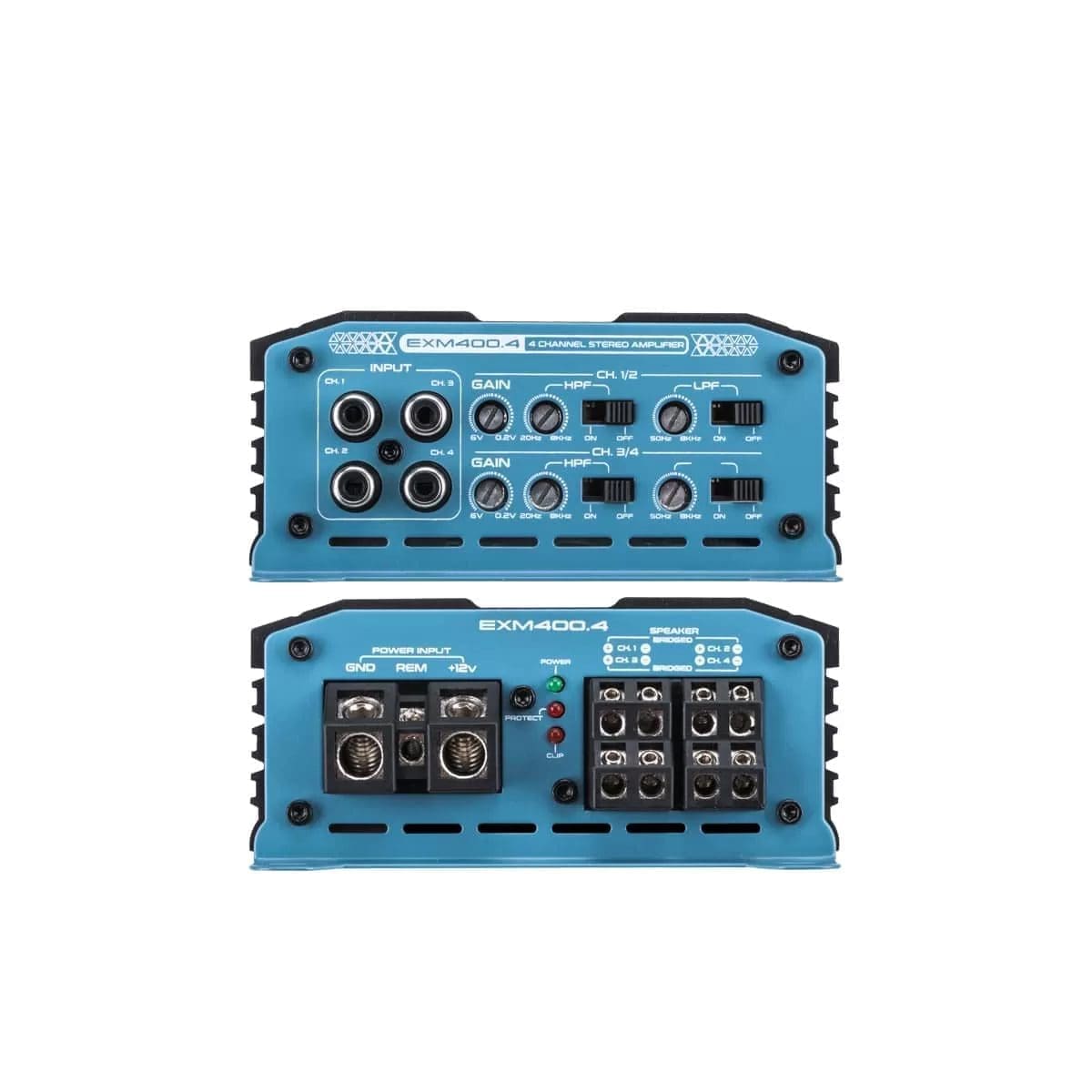 Euphoria Xpert 400.4 Amplifier