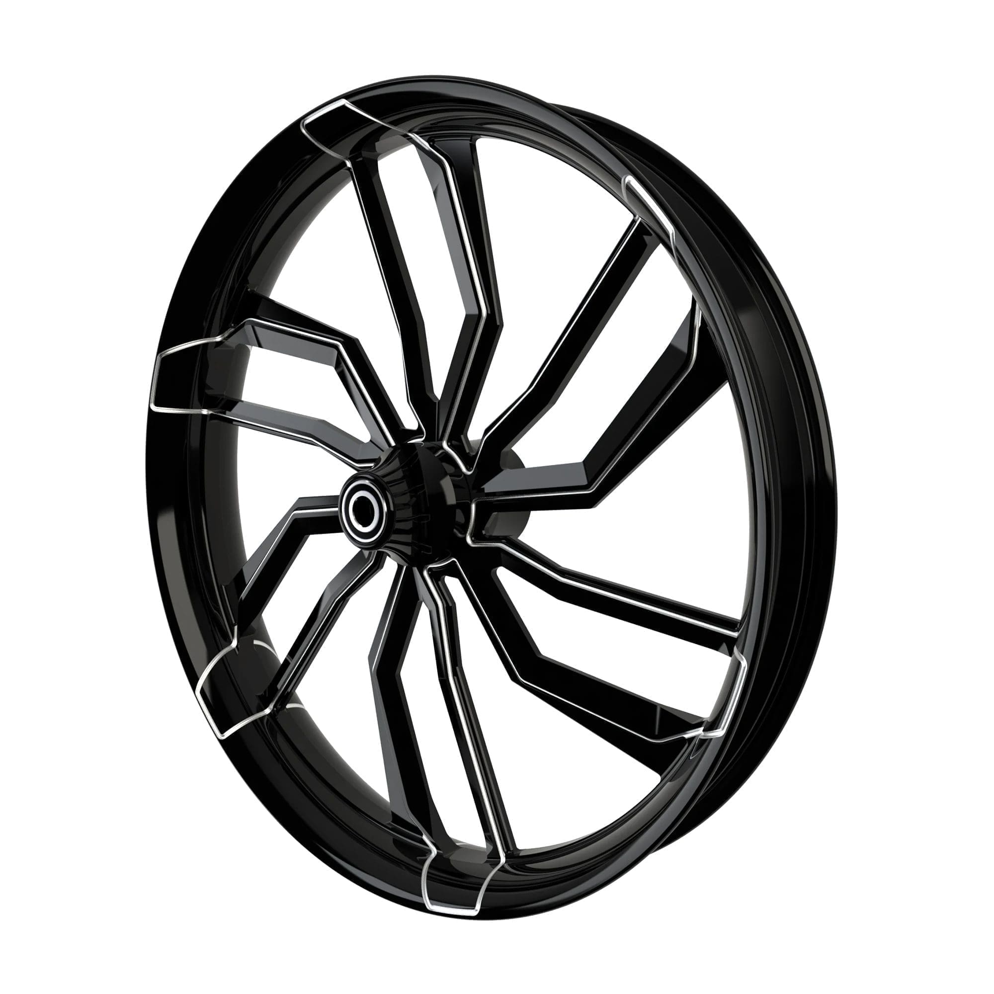 SMT Machining D6 Wheel