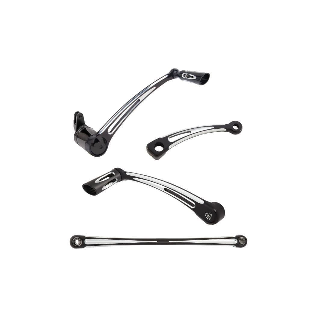 Arlen Ness Deep Cut Foot Control Kit, '99-'21 Touring