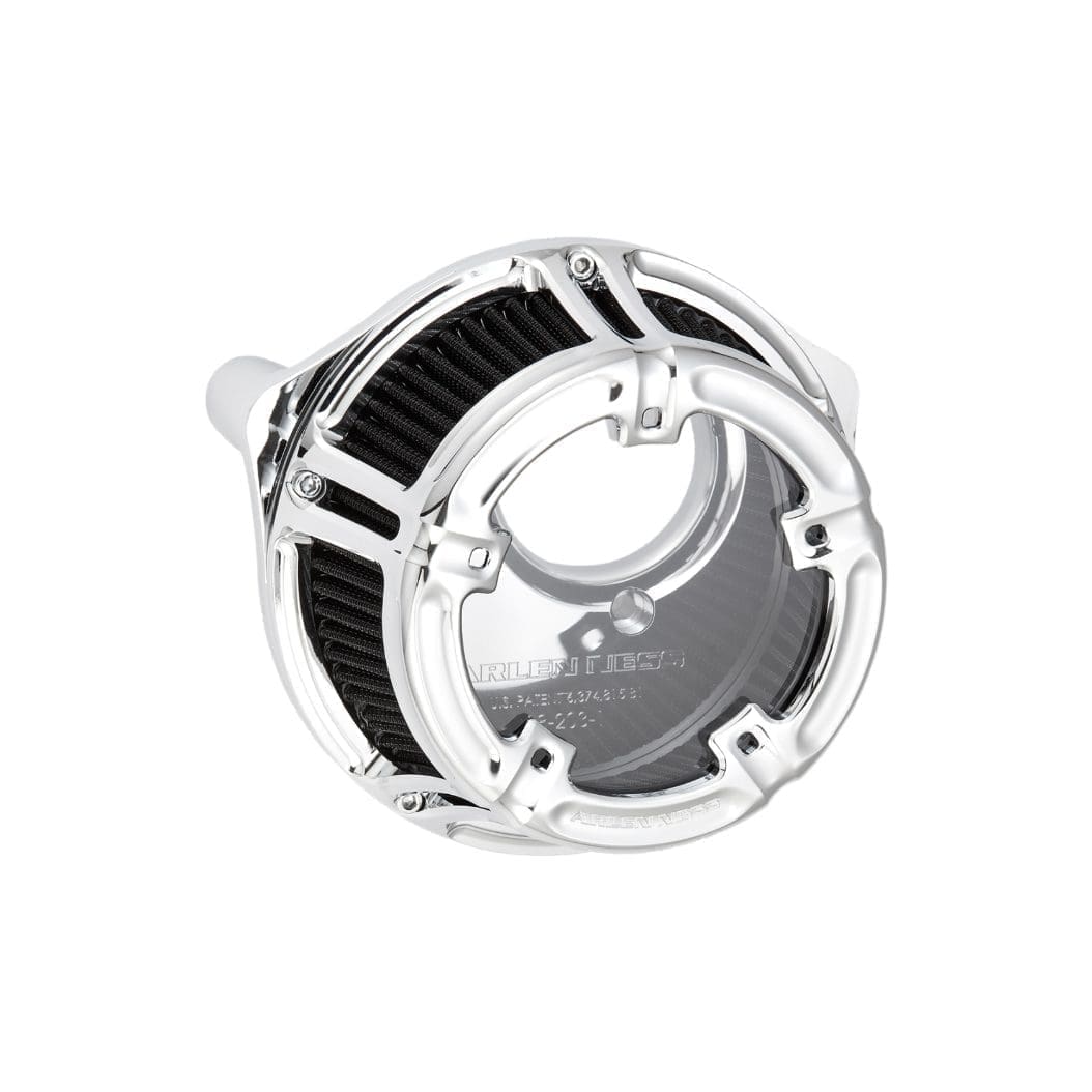 Arlen Ness Method Air Cleaner, Chrome, ’18 & Up Softail & Touring