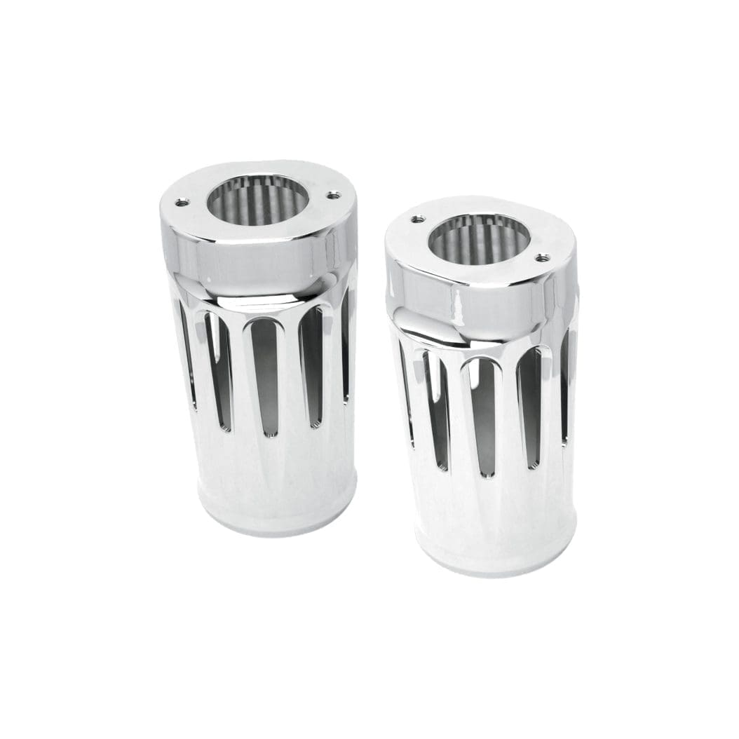 Arlen Ness Fork Boot Covers, Deep Cut, '85-'13 Touring