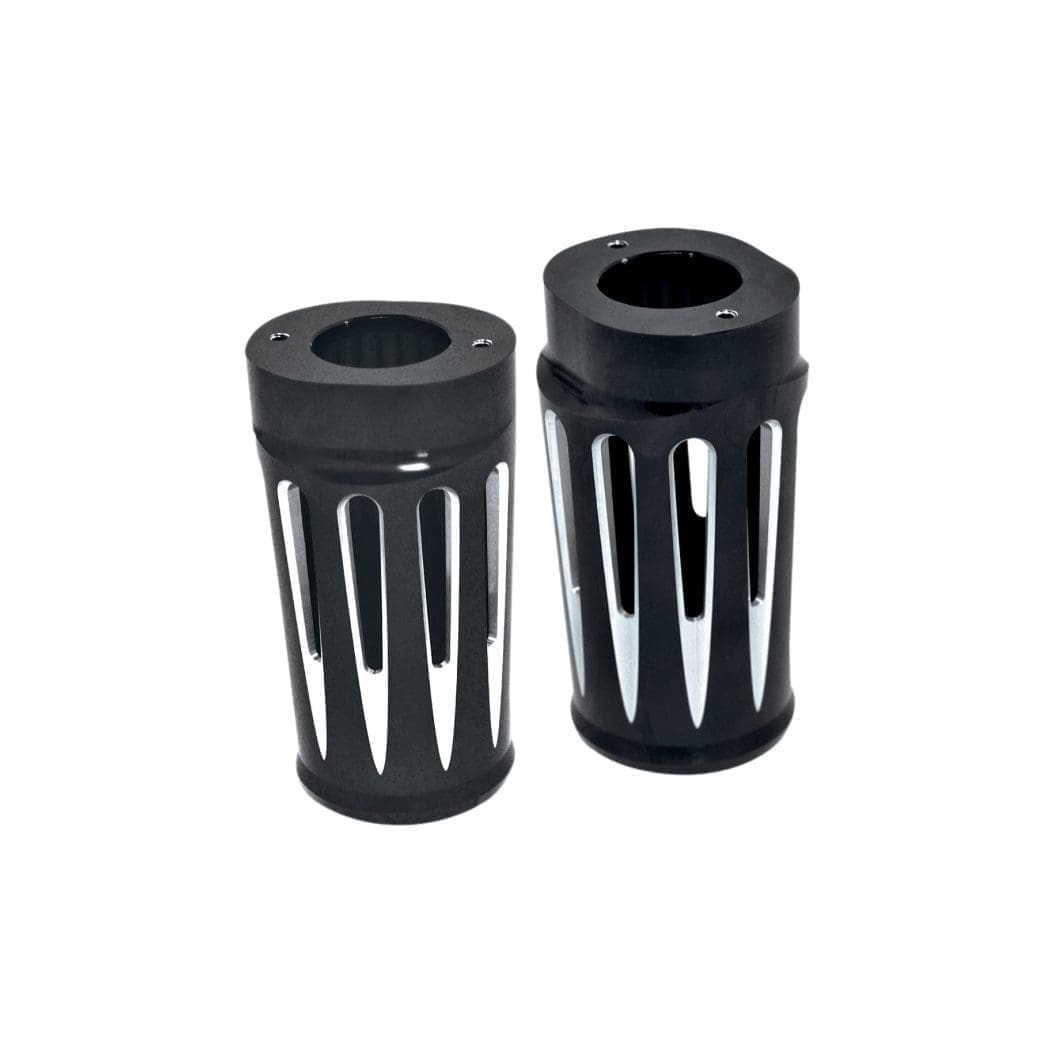 Arlen Ness Fork Boot Covers, Deep Cut, '85-'13 Touring