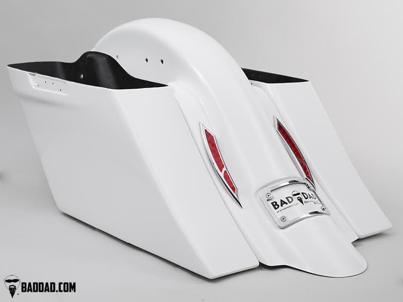 Bad Dad Competition Kit w/ Taillights, '86-'17 Softail