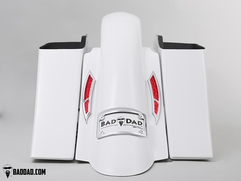 Bad Dad Competition Kit w/ Taillights, '86-'17 Softail