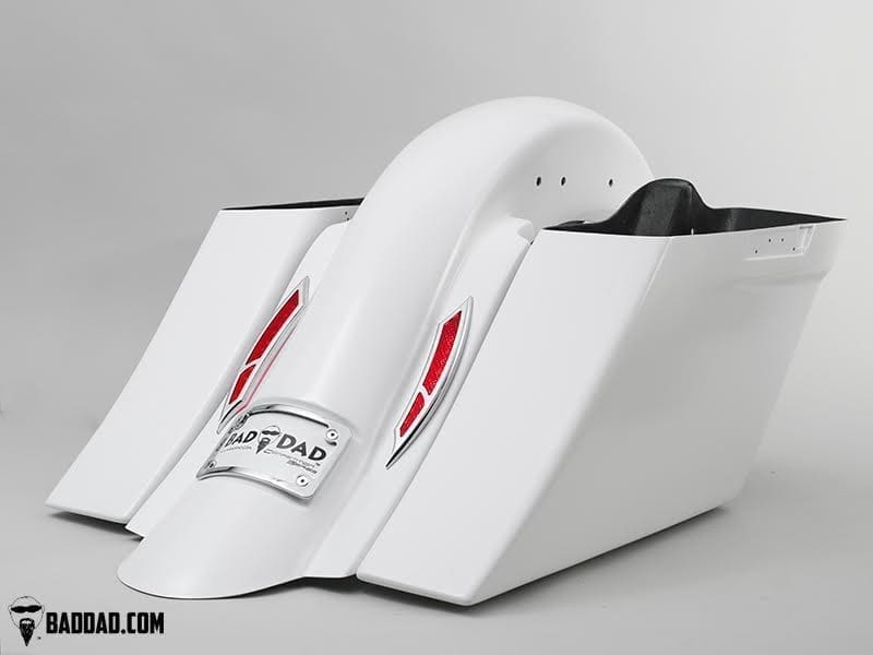 Bad Dad Competition Kit w/ Taillights, '86-'17 Softail